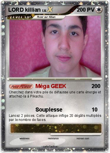 Pokemon LORD killian