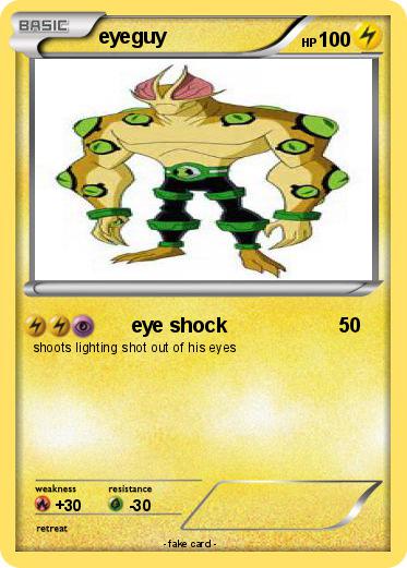 Pokemon eyeguy