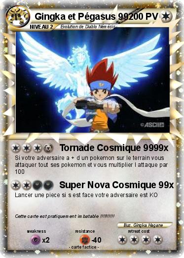 Pokemon Gingka et Pégasus 99