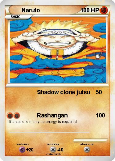 Pokemon Naruto