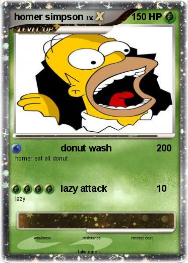 Pokemon homer simpson