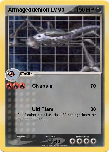 Pokemon Armageddemon Lv 93