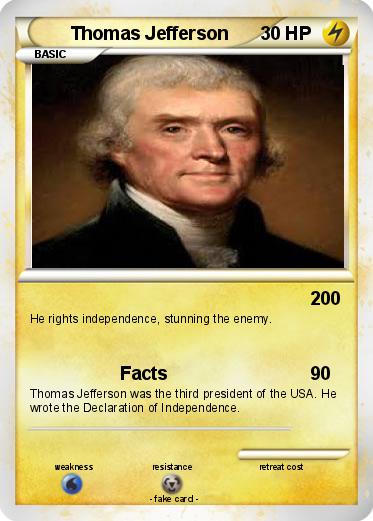 Pokemon Thomas Jefferson