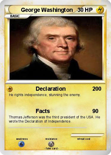 Pokemon George Washington