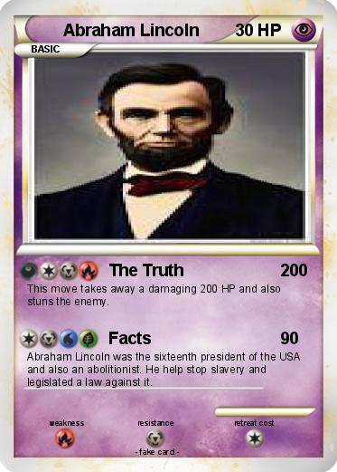 Pokemon Abraham Lincoln