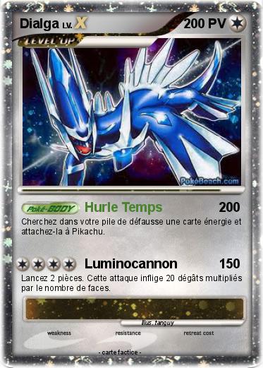Pokemon Dialga