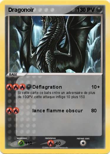 Pokemon Dragonoir