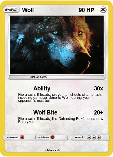 Pokemon Wolf