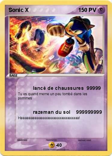Pokemon Sonic X