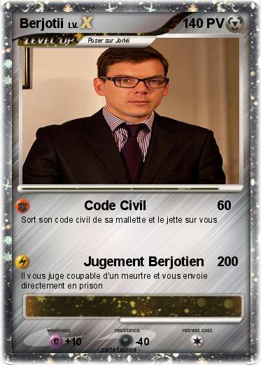 Pokemon Berjotii