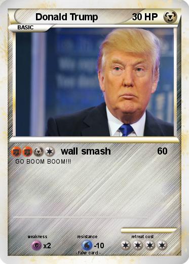 Pokemon Donald Trump