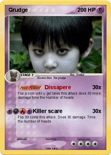 Pokemon Grudge