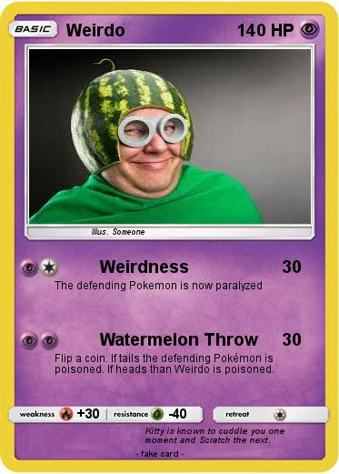 Pokemon Weirdo