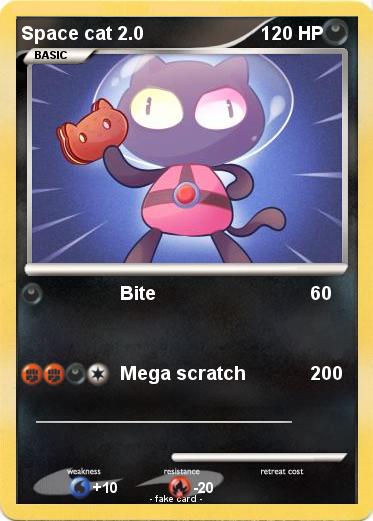 Pokemon Space cat 2.0