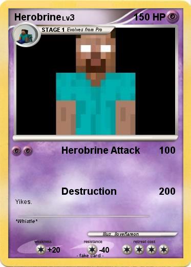 Pokemon Herobrine