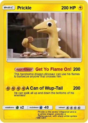 Pokemon Prickle