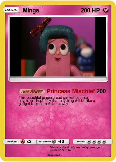 Pokemon Minga