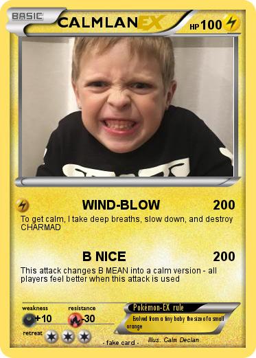 Pokemon CALMLAN