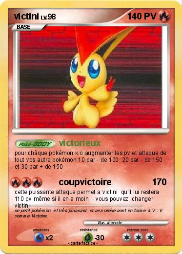 Pokemon victini