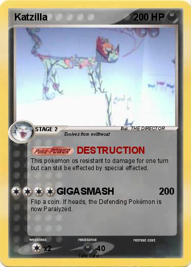 Pokemon Katzilla