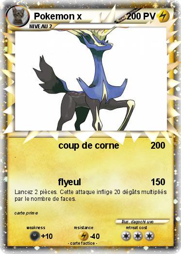 Pokemon Pokemon x