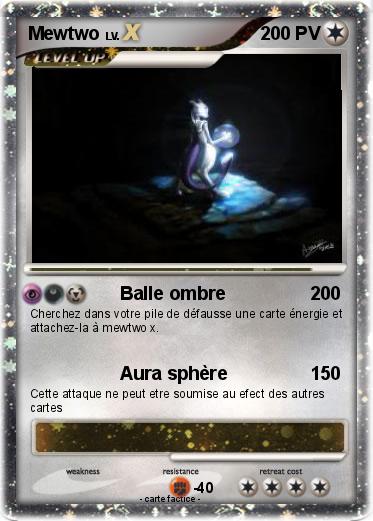 Pokemon Mewtwo