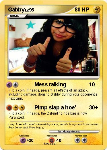 Pokemon Gabby