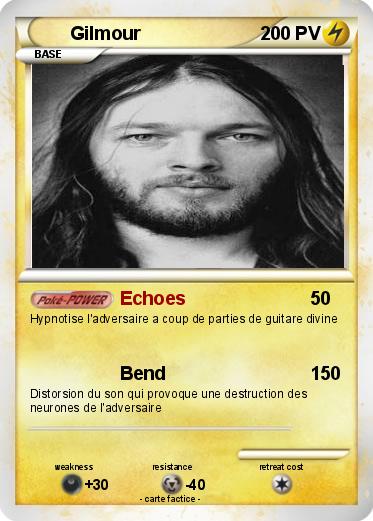 Pokemon Gilmour