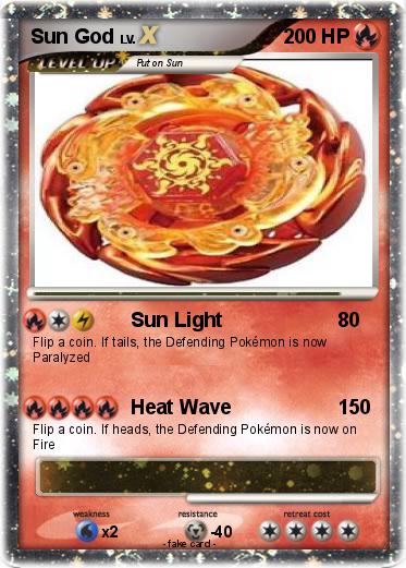 Pokemon Sun God