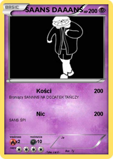 Pokemon SAANS DAAANS