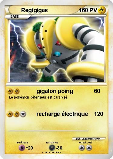 Pokemon Regigigas