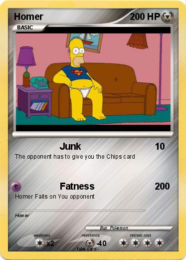 Pokemon Homer