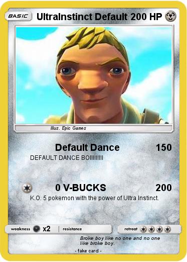 Pokemon UltraInstinct Default