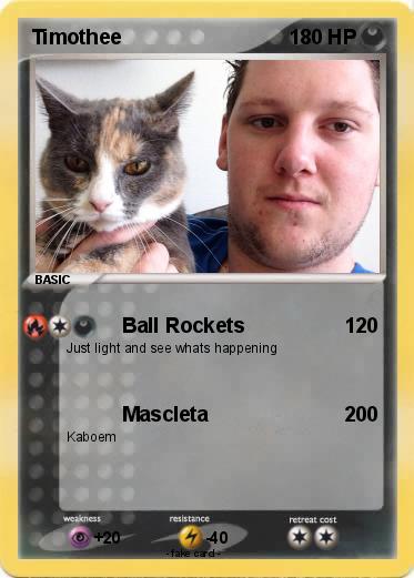Pokemon Timothee