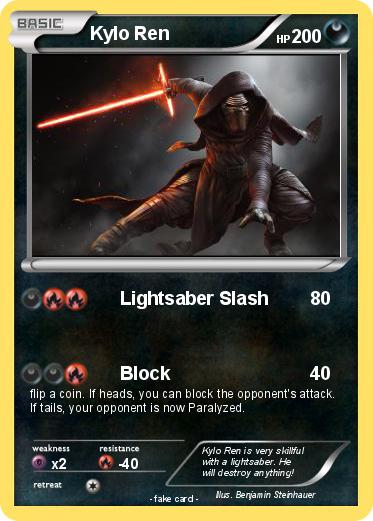 Pokemon Kylo Ren