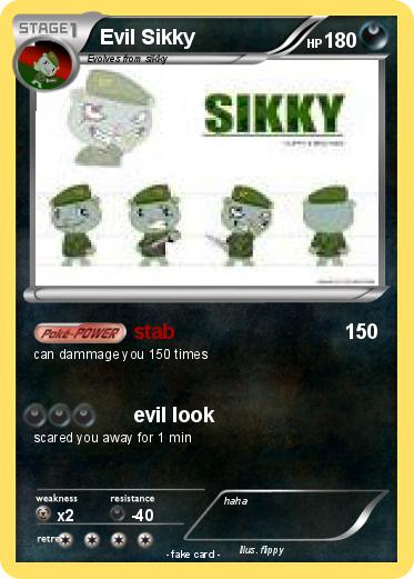 Pokemon Evil Sikky