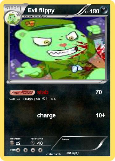 Pokemon Evil flippy