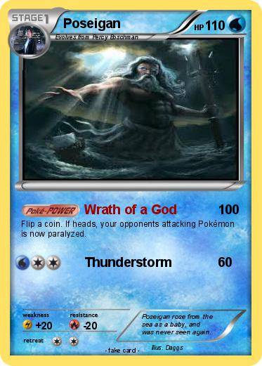 Pokemon Poseigan