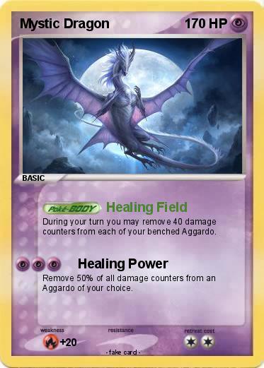 Pokemon Mystic Dragon