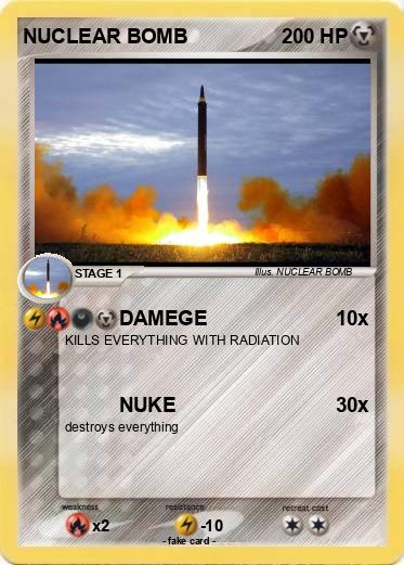 Pokemon NUCLEAR BOMB