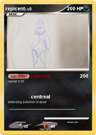Pokemon repicent