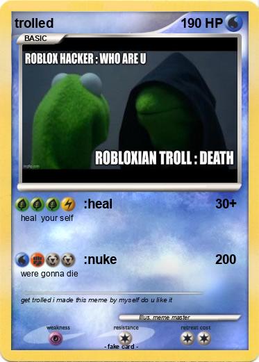 Pokemon trolled