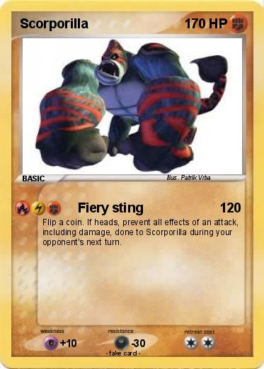 Pokemon Scorporilla