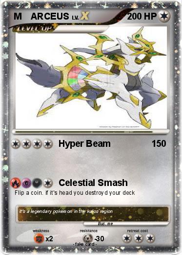 Pokemon M    ARCEUS