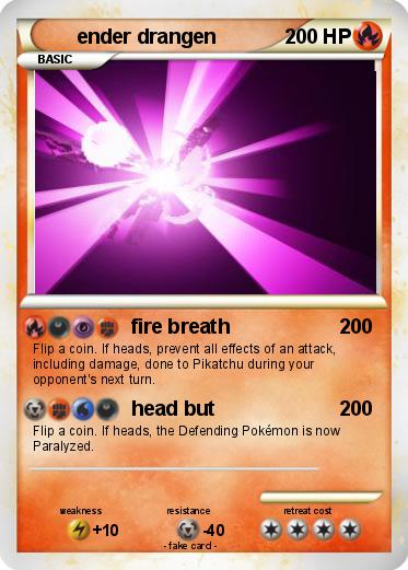 Pokemon ender drangen