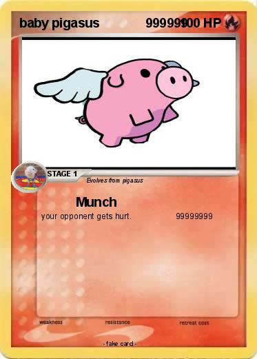 Pokemon baby pigasus             999999