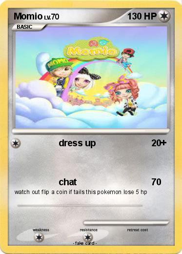 Pokemon Momio