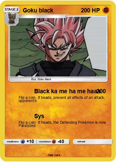 Pokemon Goku black