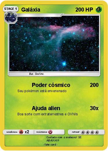 Pokemon Galáxia