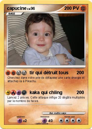 Pokemon capucine
